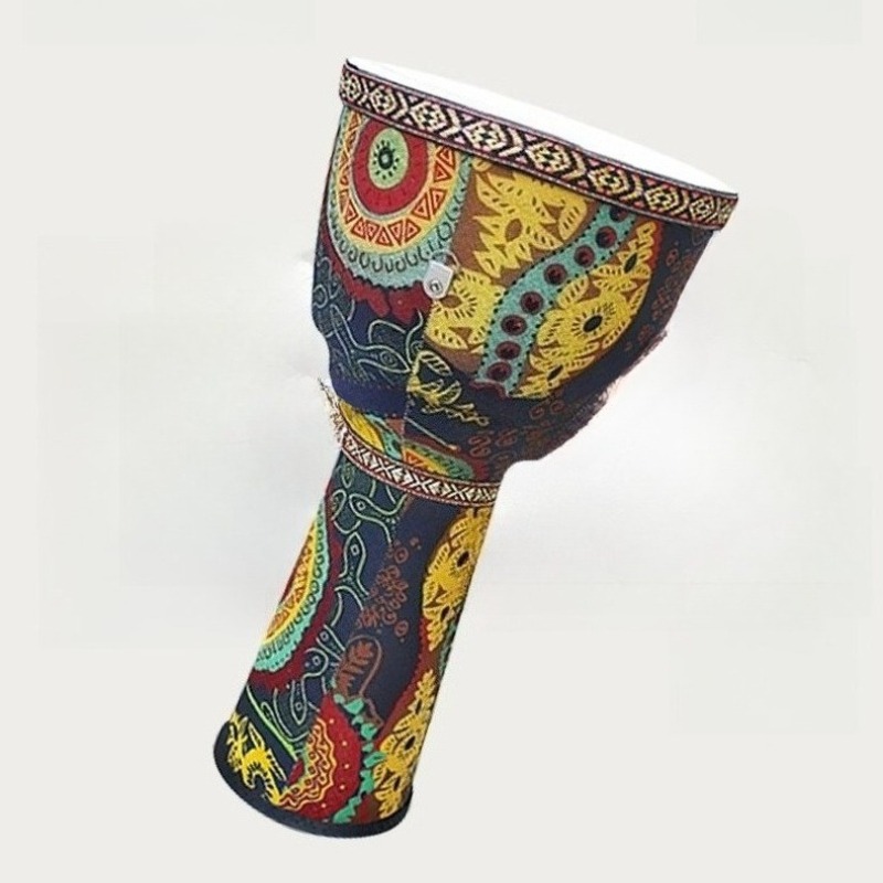 Drum Djembe 10 Inci Drum Afrik - Musical Instrument Gif ulasan dan harga