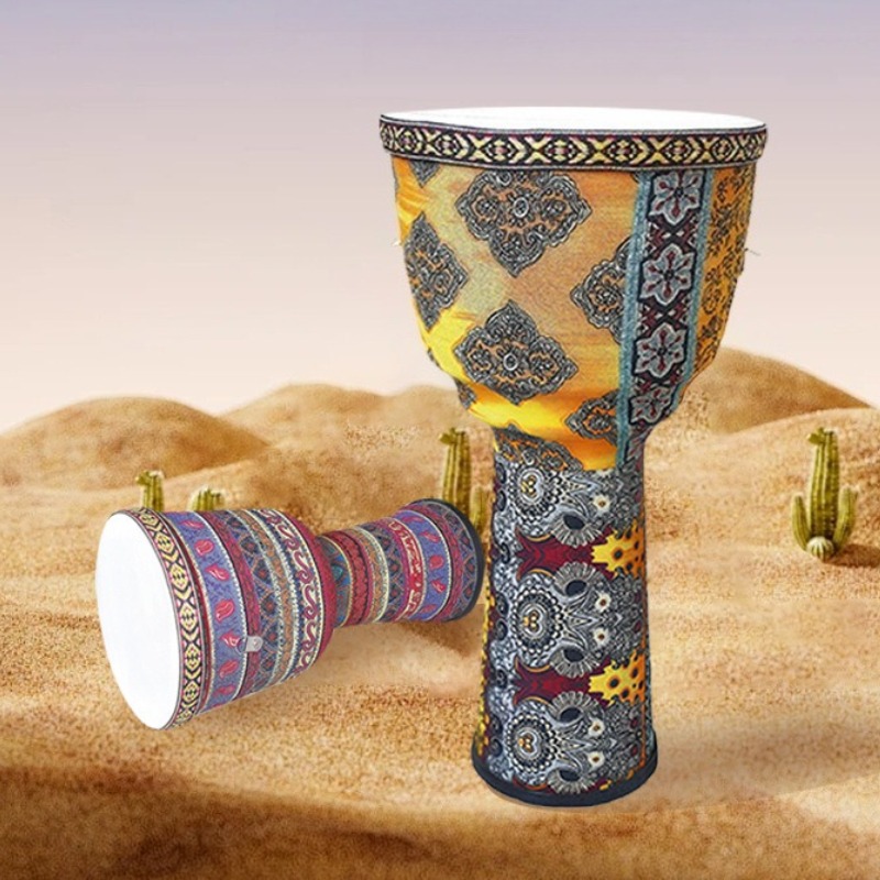 Drum Djembe 10 Inci Drum Afrik - Musical Instrument Gif ulasan dan harga