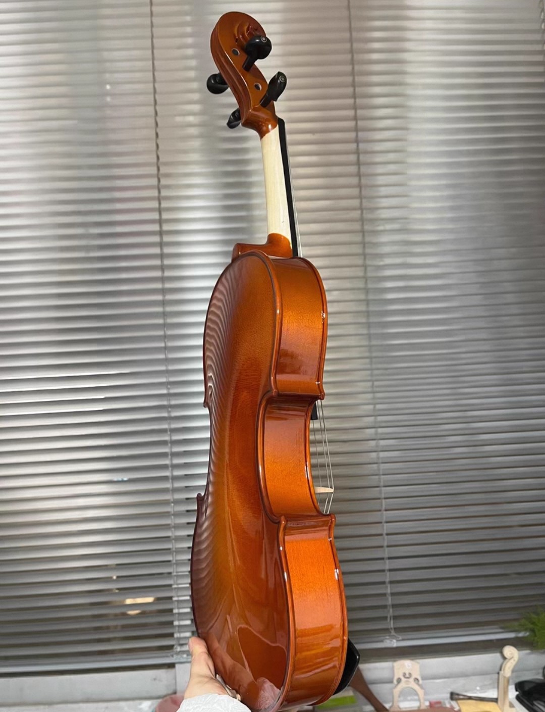 Viola kayu solid 14