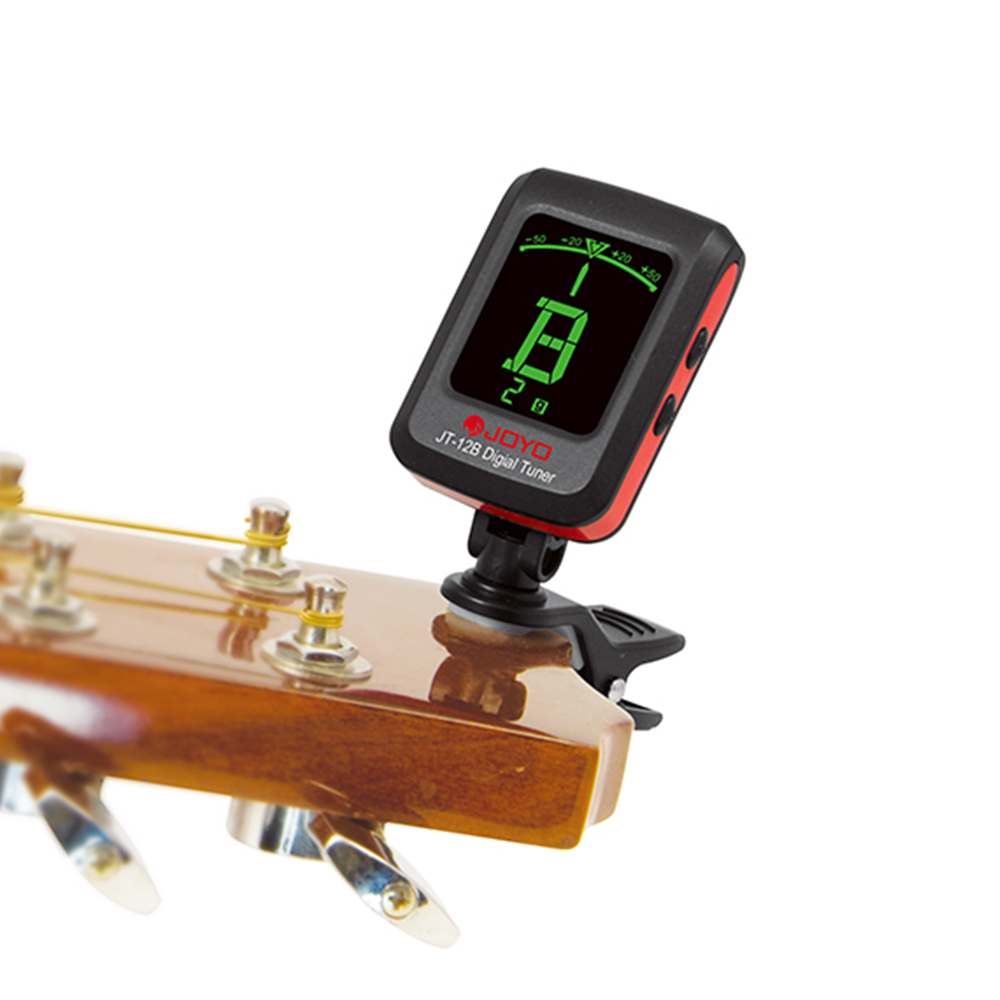 JOYO JT-06/12B Tuner Gitar Aks - Musical Instrument Gif ulasan dan harga