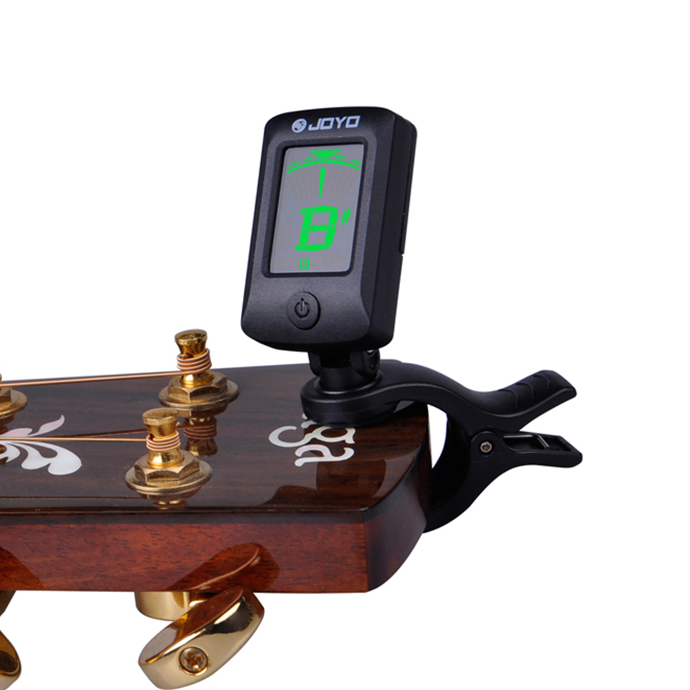 JOYO JT-06/12B Tuner Gitar Aks - Musical Instrument Gif ulasan dan harga