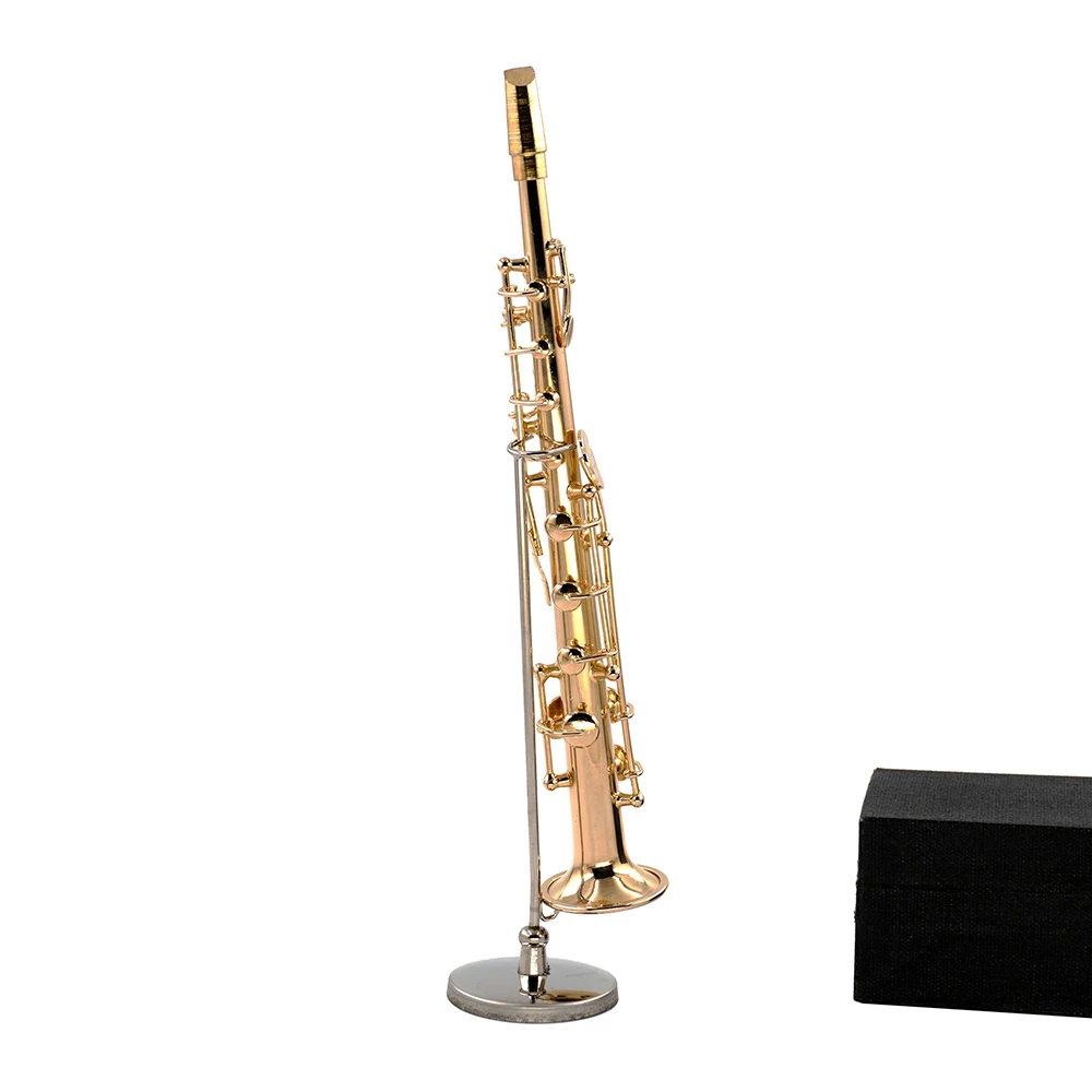 Miniatur Tembaga Soprano Sakso - Musical Instrument Japan ulasan dan harga