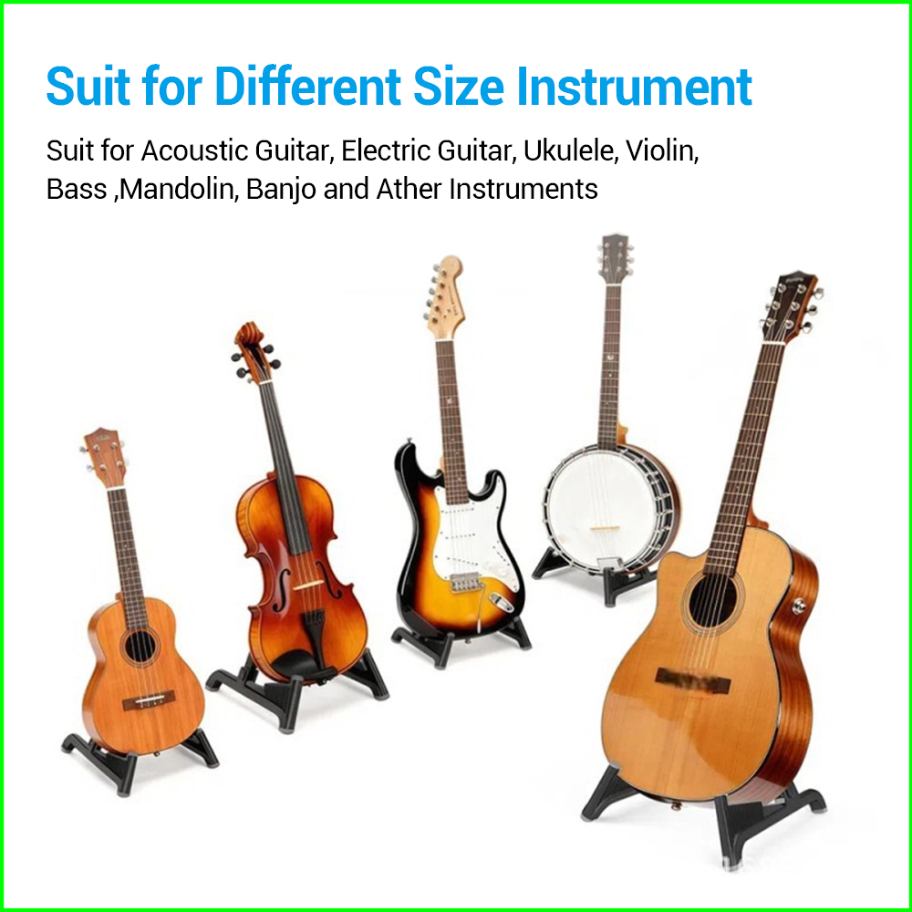 Stand Gitar - A Frame Lipat Un - Musical Instruments Easy ulasan dan harga
