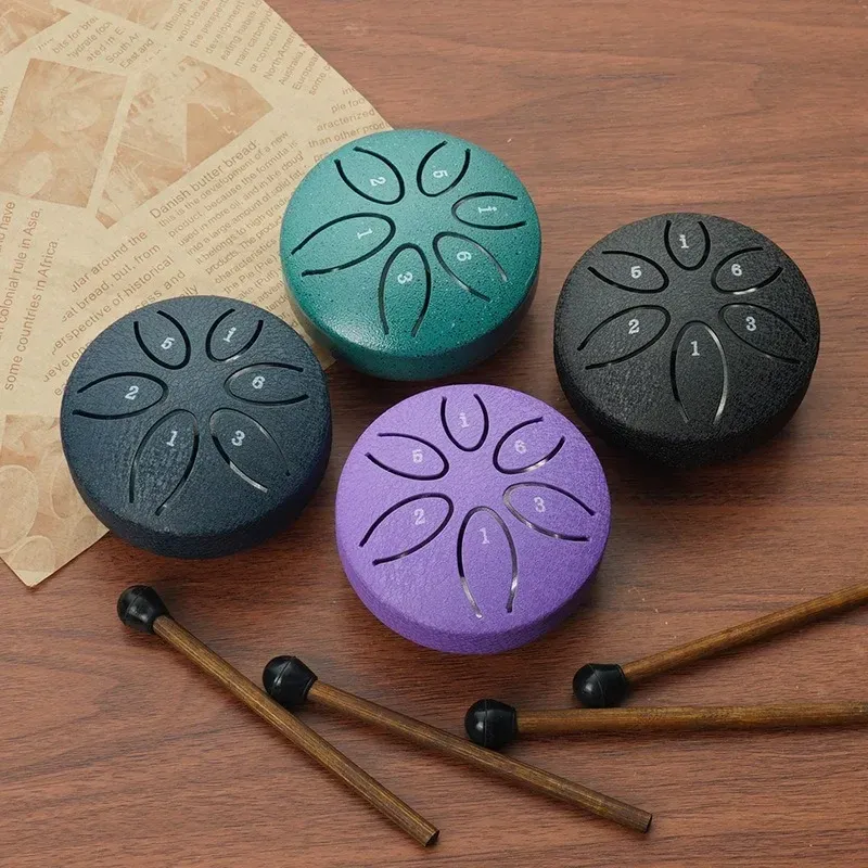 Drum Lidah Baja 3 Inci 6 Nada, - Rain Stick Percussion ulasan dan harga