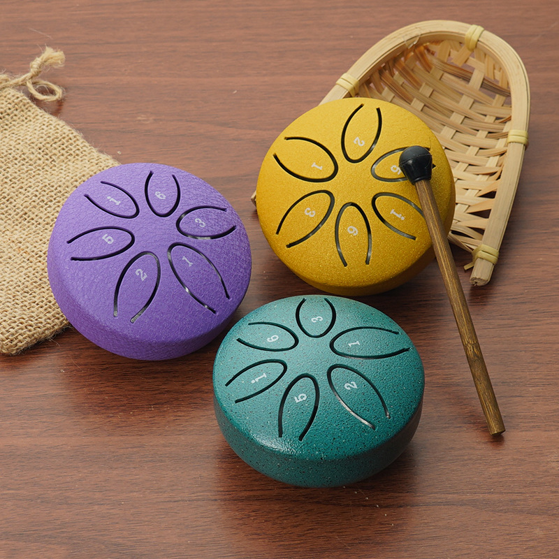 Drum Lidah Baja 3 Inci 6 Nada, - Rain Stick Percussion ulasan dan harga