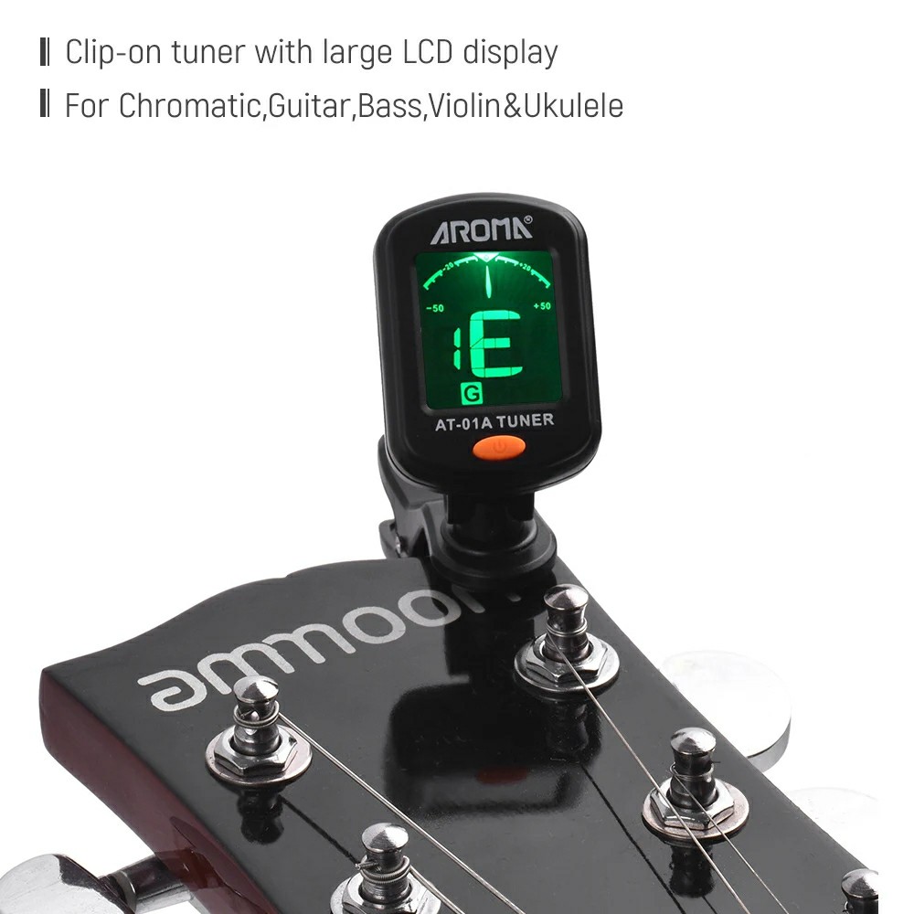 IRIN Tuner Gitar AT-01A/101 Tu - Musical Instruments Easy ulasan dan harga
