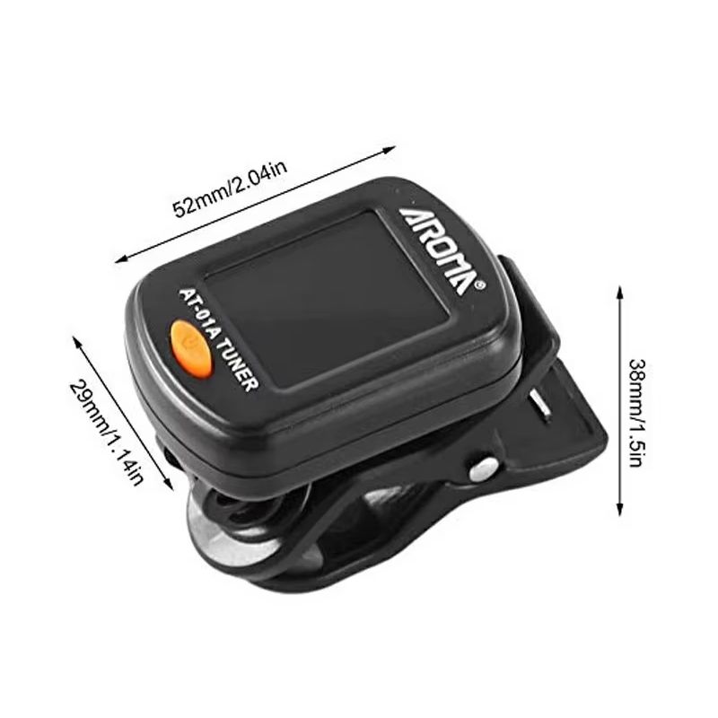IRIN Tuner Gitar AT-01A/101 Tu - Musical Instruments Easy ulasan dan harga
