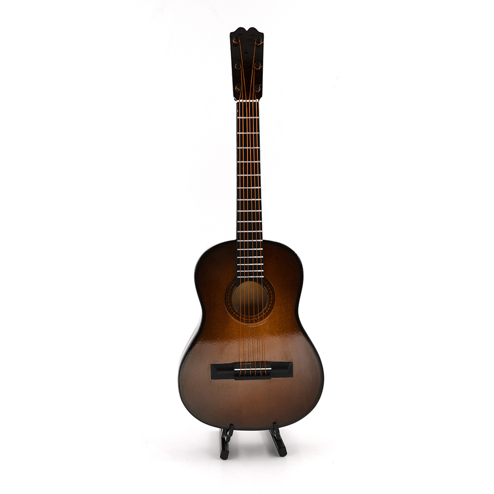 Alat Musik Gitar Miniatur Ruma - Musical Instrument Japan ulasan dan harga