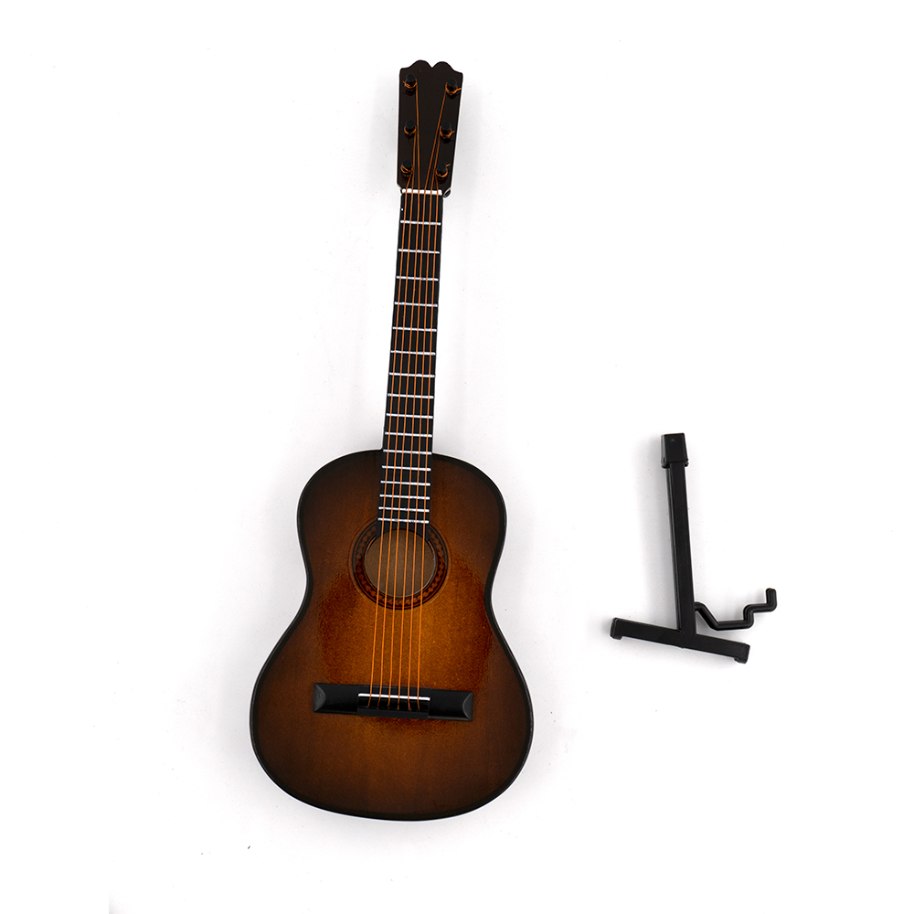 Alat Musik Gitar Miniatur Ruma - Musical Instrument Japan ulasan dan harga