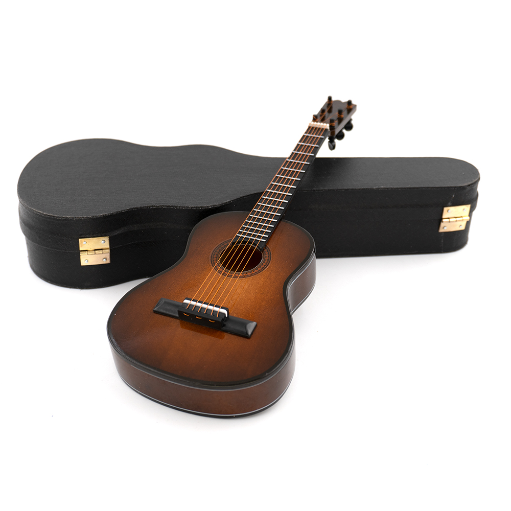Alat Musik Gitar Miniatur Ruma - Musical Instrument Japan ulasan dan harga