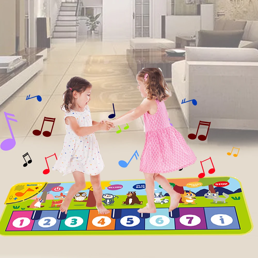 Tikar Piano untuk anak-anak ba - Musical Instruments Game ulasan dan harga