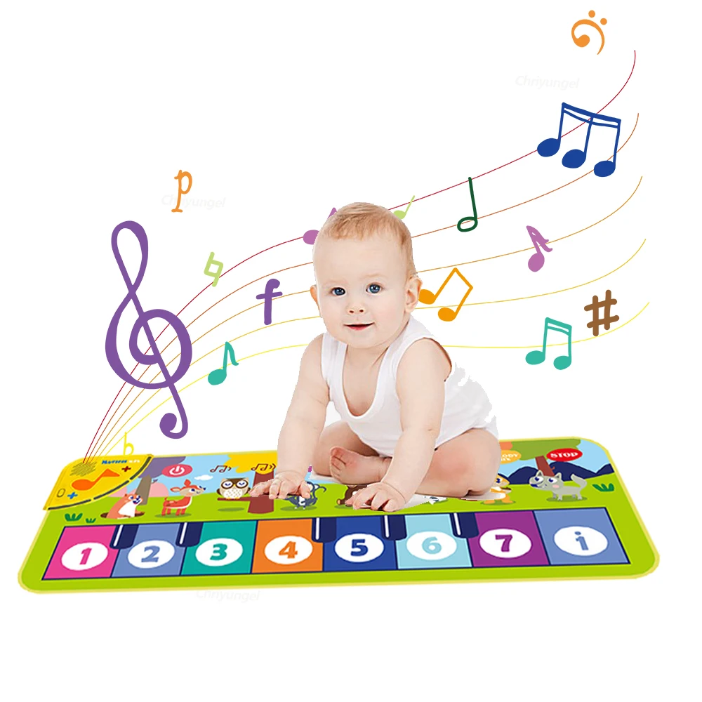 Tikar Piano untuk anak-anak ba - Musical Instruments Game ulasan dan harga