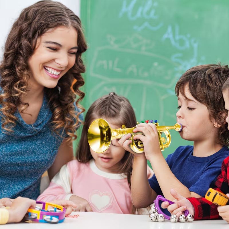Mainan Saksofon Instrumen Musi - Musical Instruments Game ulasan dan harga
