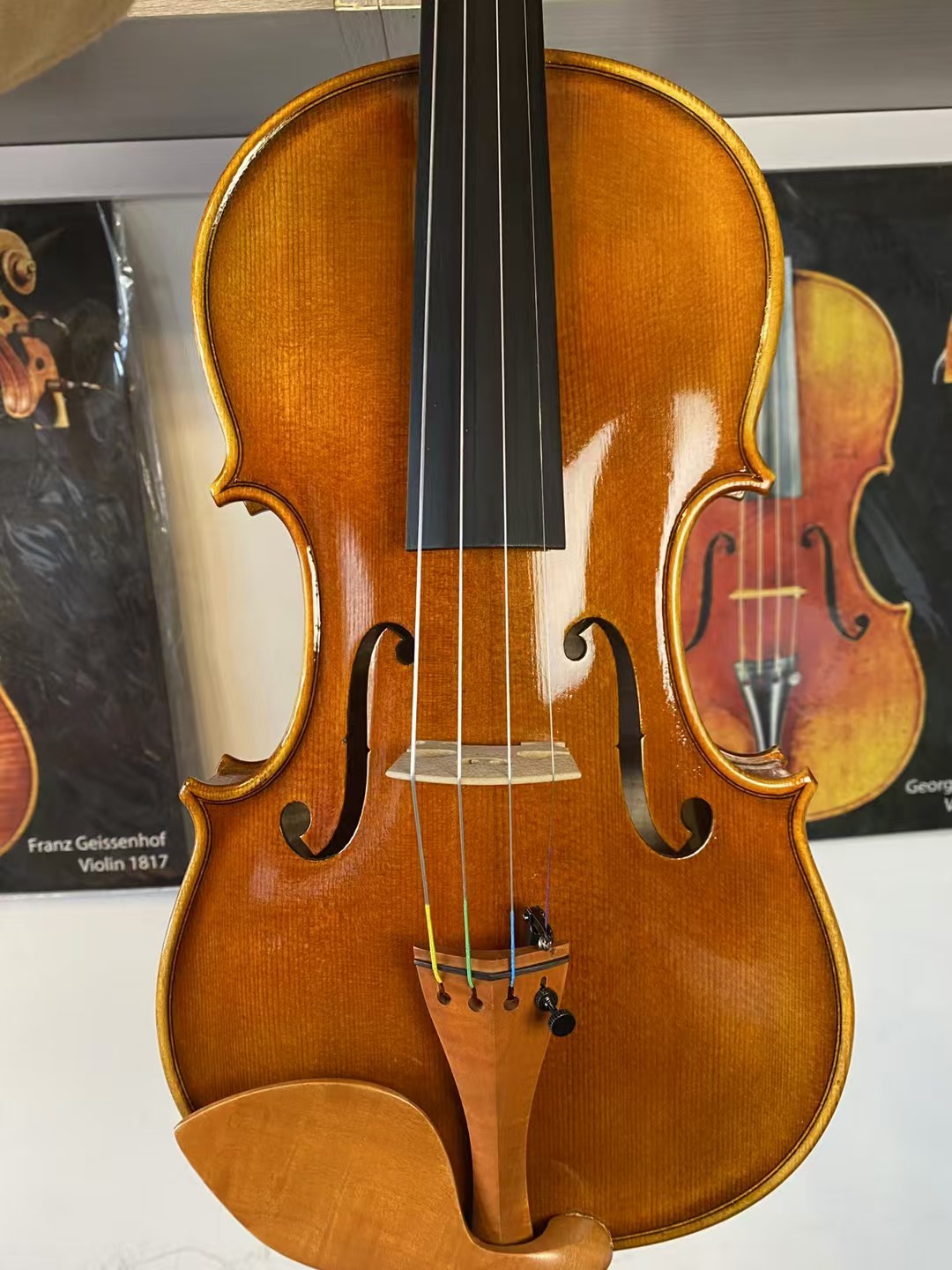 Biola Stradivarius 4/4 Buatan  - L Musical Instrument ulasan dan harga