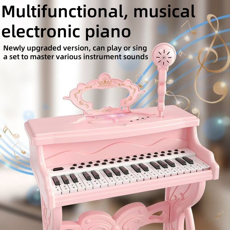 Piano Elektronik Bayi dengan M - Musical Instruments Game ulasan dan harga