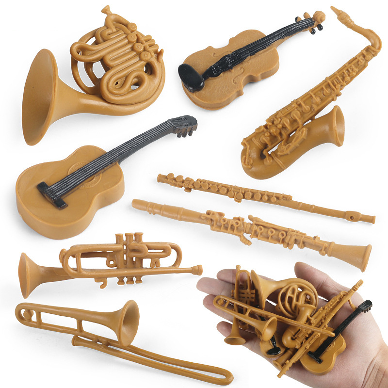 Montessori Mainan Matematika S - Musical Instrument Gif ulasan dan harga