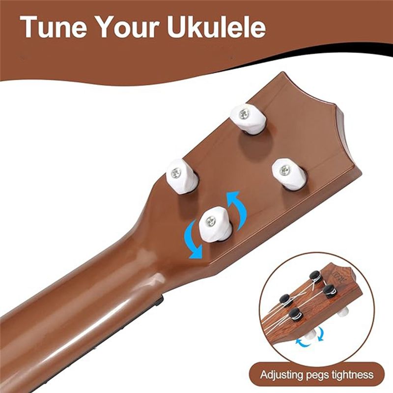 A99I-17In Gitar Ukulele Anak-a - Musical Instrument For Toddlers ulasan dan harga