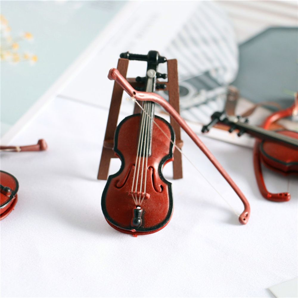 Boneka Miniatur Alat Musik 1/1 - Musical Instrument Gif ulasan dan harga