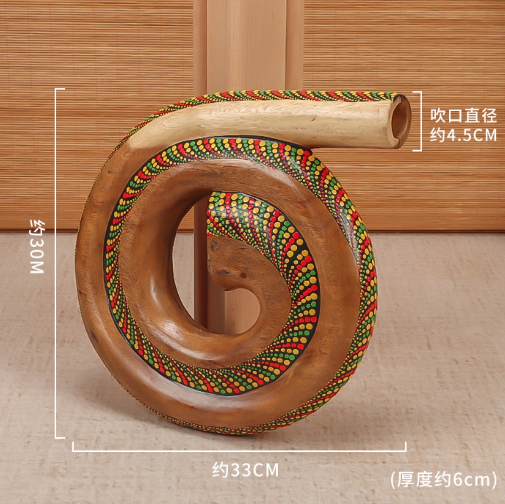 Instrumen Musik terapi kayu kh - Musical Instrument Didgeridoo ulasan dan harga