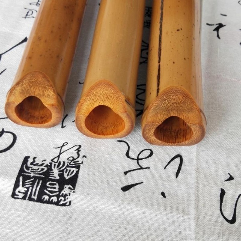 Shakuhachi Bambu Buatan Tangan - Shakuhachi Bamboo Flute ulasan dan harga