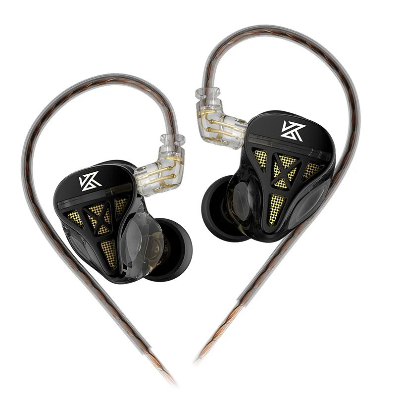 KZ DQS 1DD HiFi IEM Headphones - L Musical Instrument ulasan dan harga
