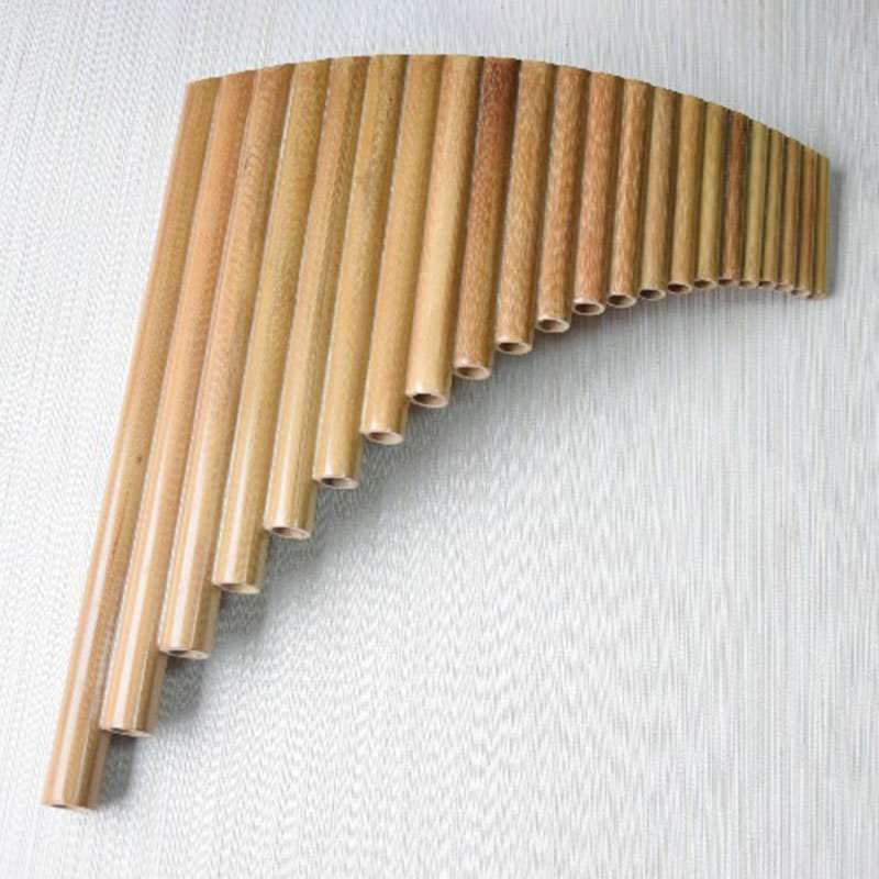 15/22 Pipa Pan Flute C/G Kunci - Shakuhachi Bamboo Flute ulasan dan harga