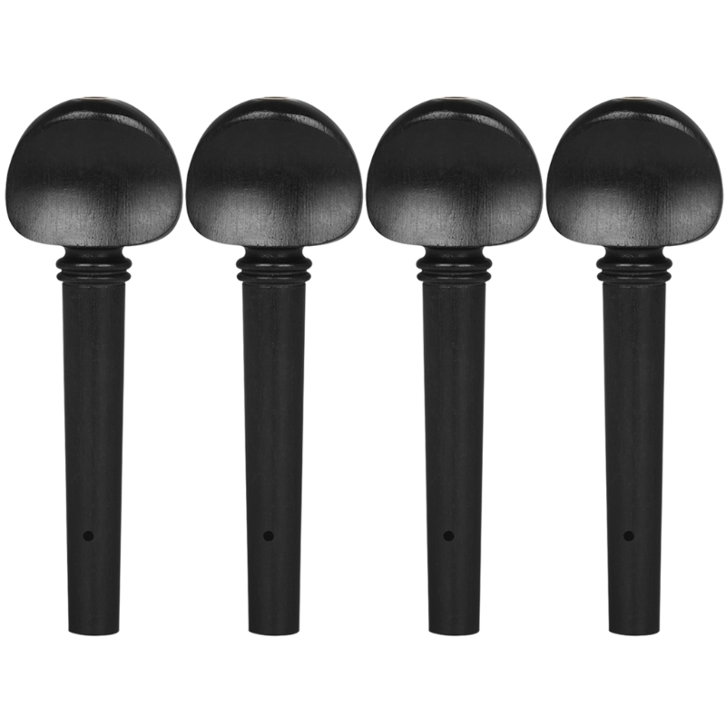 4 Buah Kepala Mesin Viola Kayu - Musical Instrument Viola ulasan dan harga