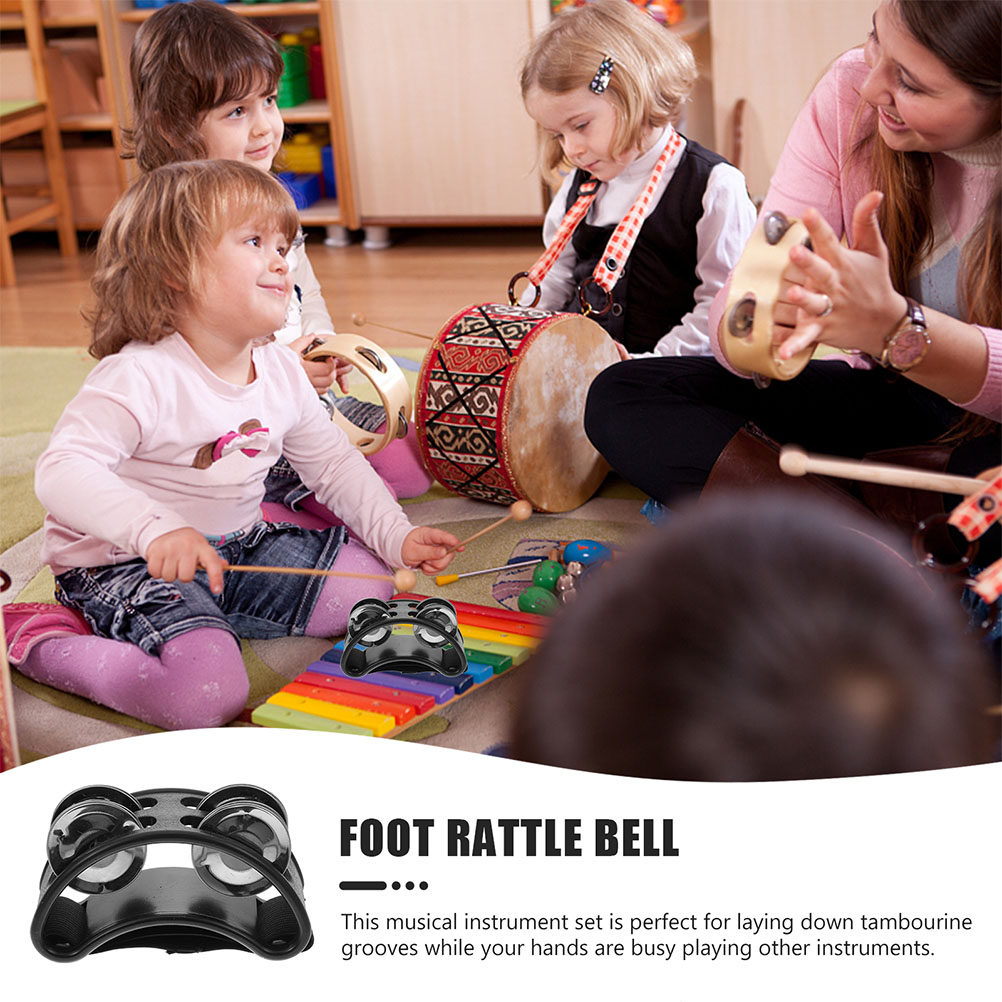 2 Buah Alat Musik Lonceng Kaki - Musical Instrument For Toddlers ulasan dan harga
