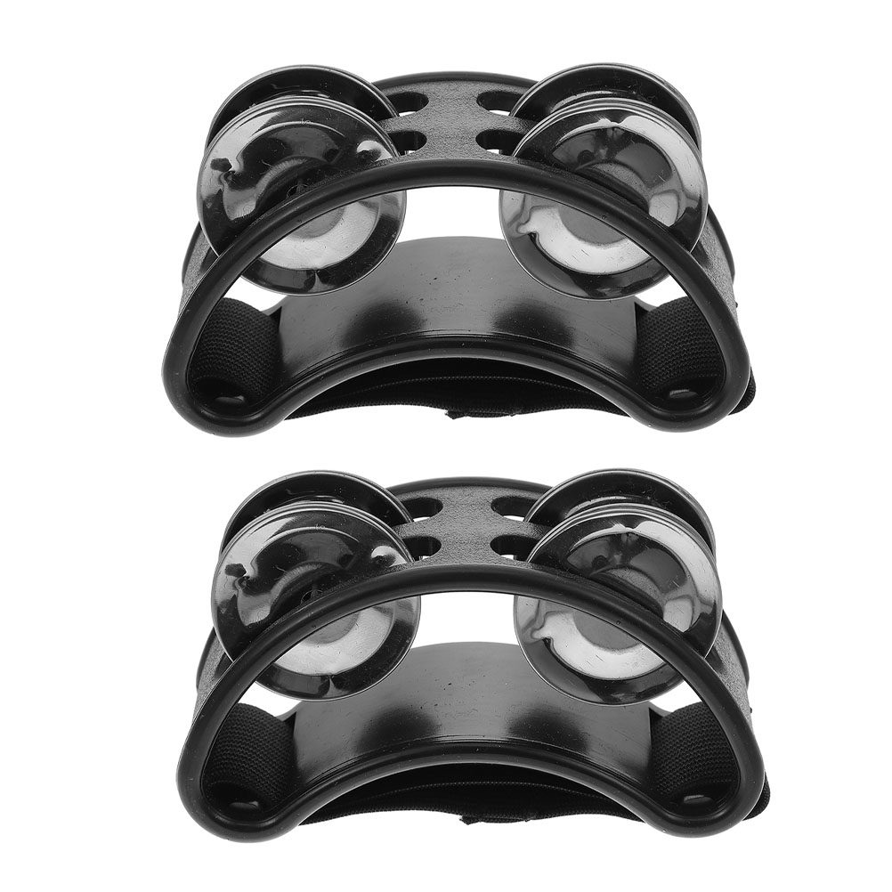 2 Buah Alat Musik Lonceng Kaki - Musical Instrument For Toddlers ulasan dan harga