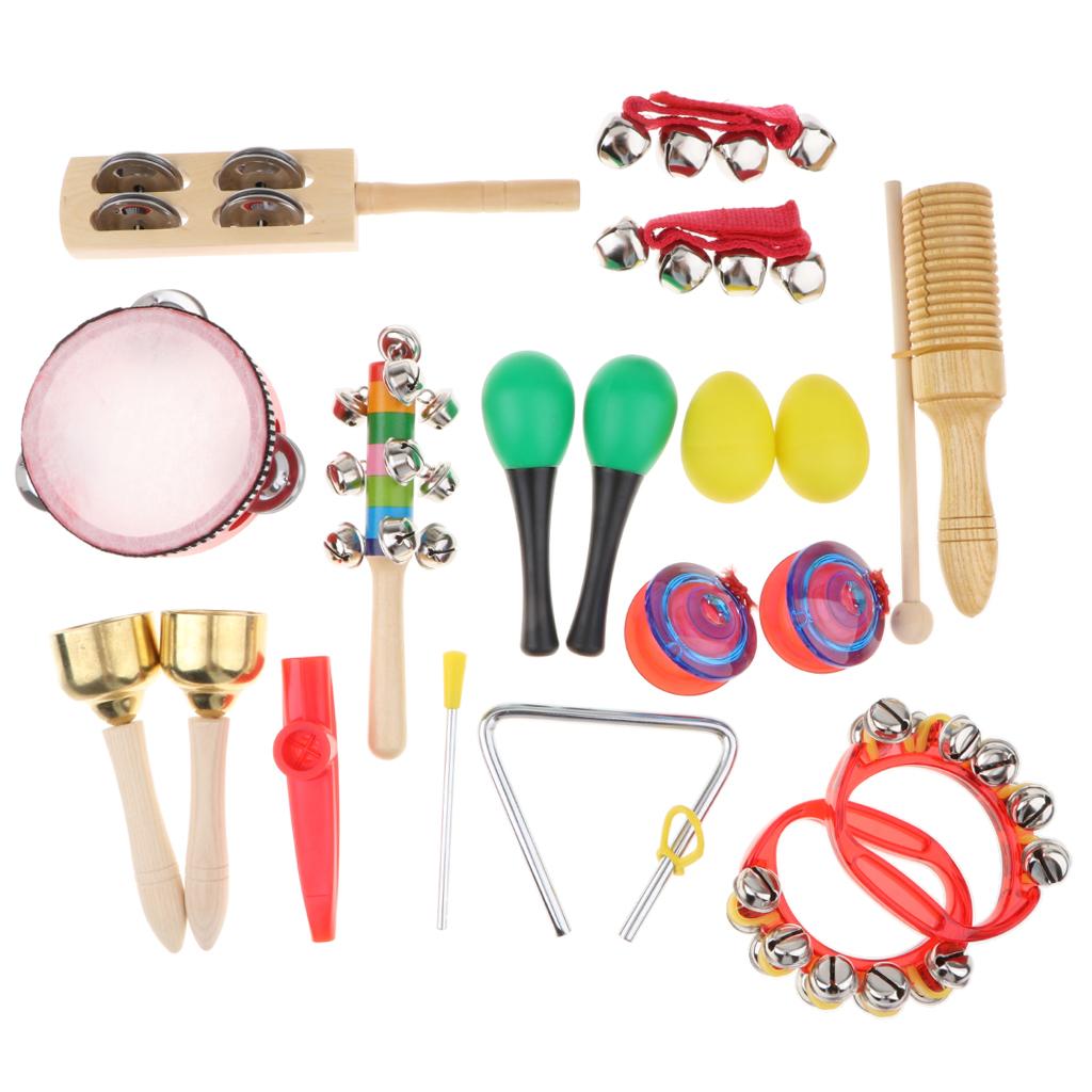 Set Alat Musik Perkusi Balita  - Musical Instrument For Toddlers ulasan dan harga