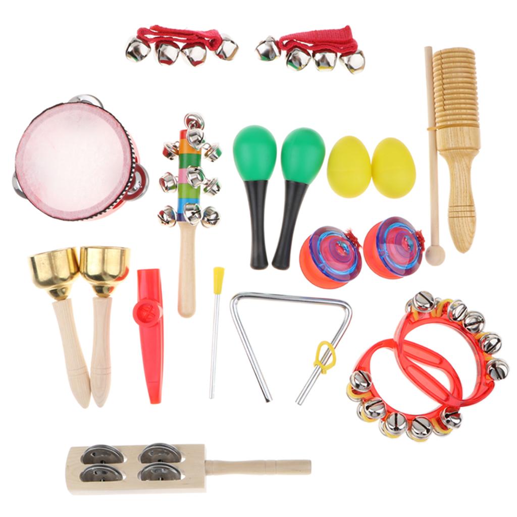Set Alat Musik Perkusi Balita  - Musical Instrument For Toddlers ulasan dan harga