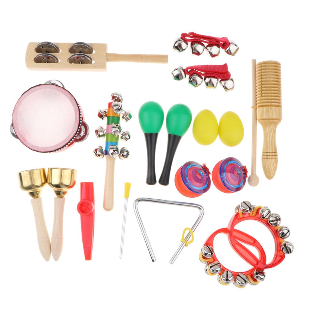 Set Alat Musik Perkusi Balita  - Musical Instrument For Toddlers ulasan dan harga