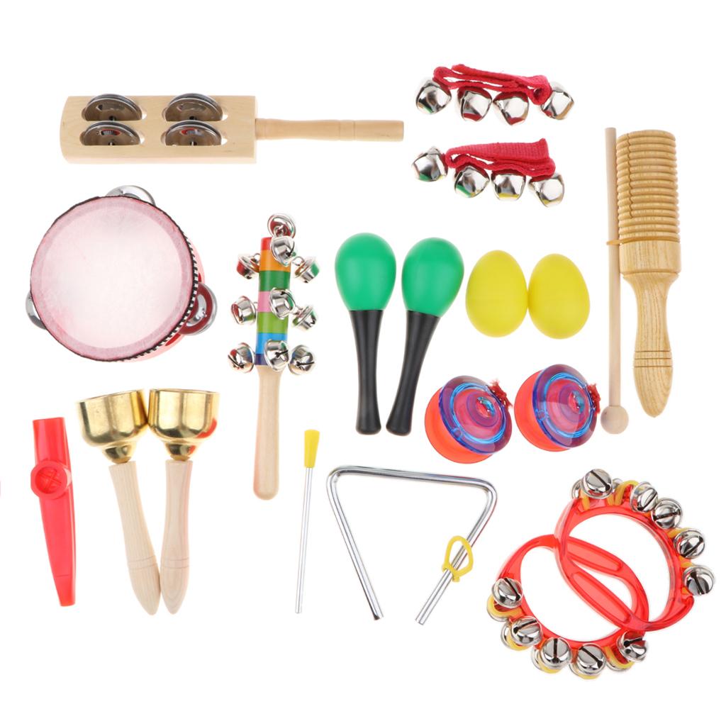 Set Alat Musik Perkusi Balita  - Musical Instrument For Toddlers ulasan dan harga