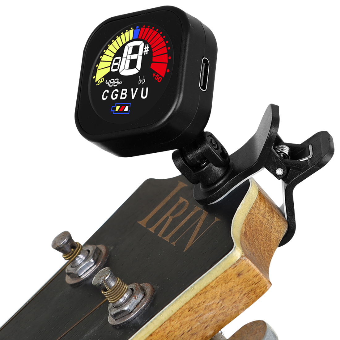 Tuner Gitar Layar LCD Portabel - Musical Instruments Easy ulasan dan harga