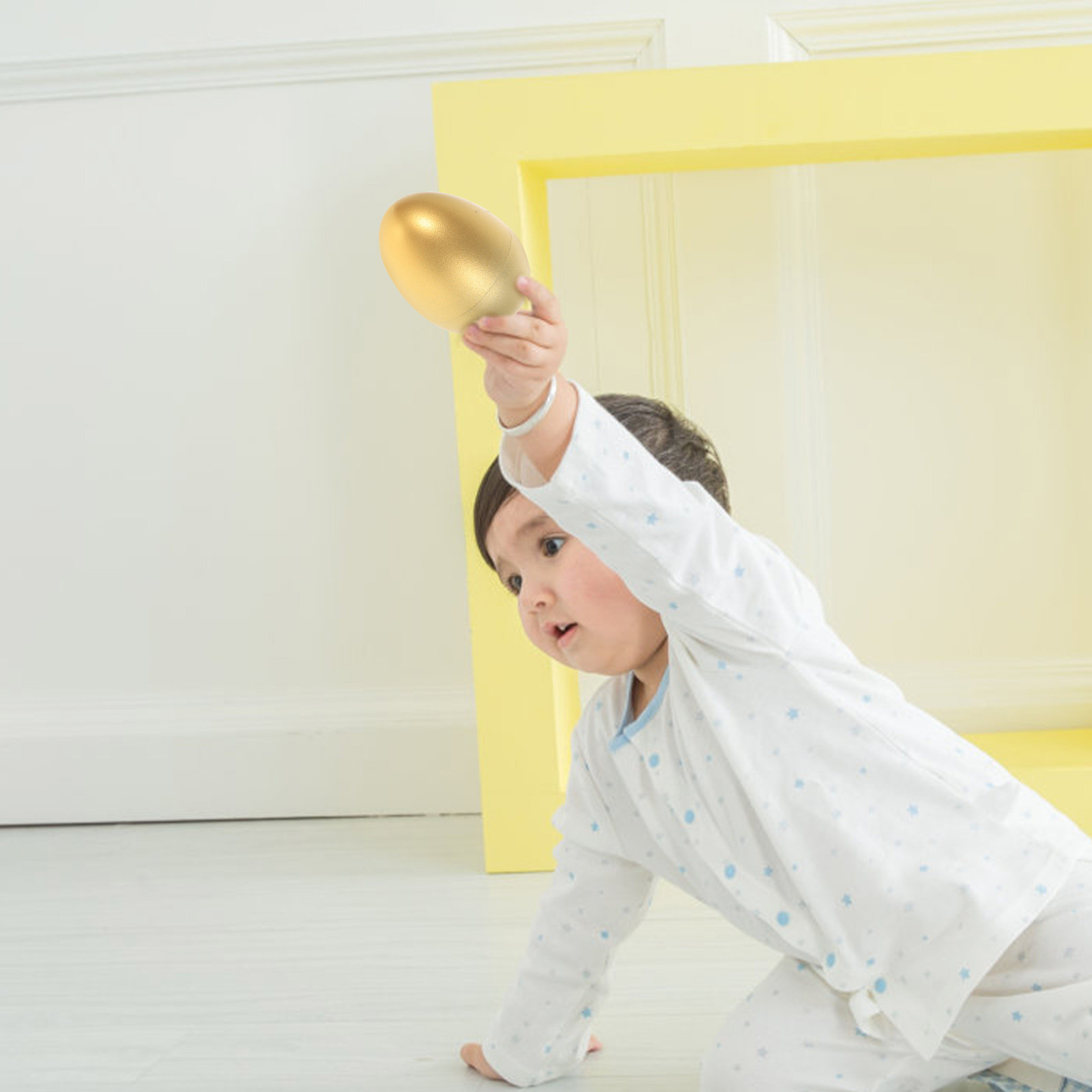2 Buah Alat Musik Pengocok Tel - Musical Instrument For Toddlers ulasan dan harga