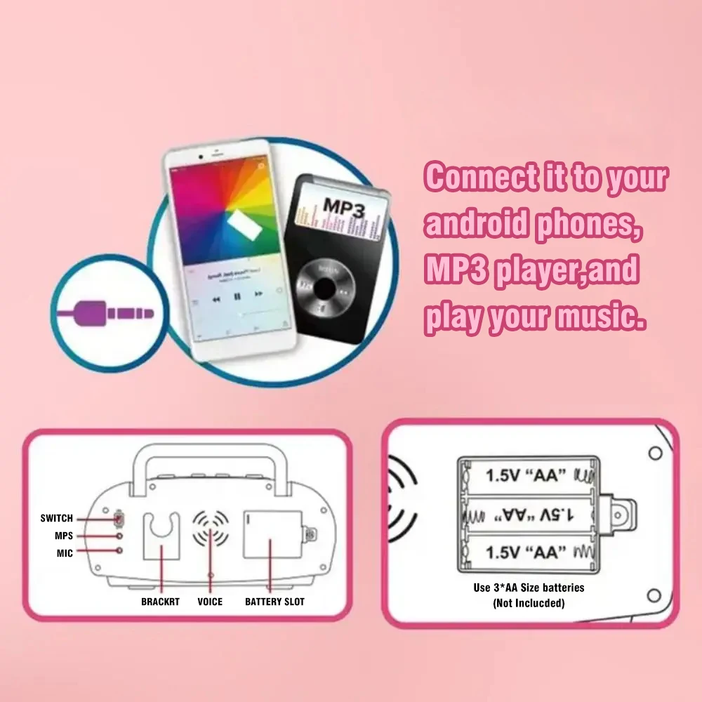 Alat Musik Mikrofon Mesin Kara - Musical Instruments Game ulasan dan harga