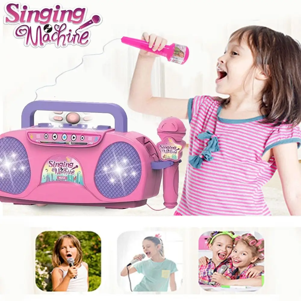 Alat Musik Mikrofon Mesin Kara - Musical Instruments Game ulasan dan harga