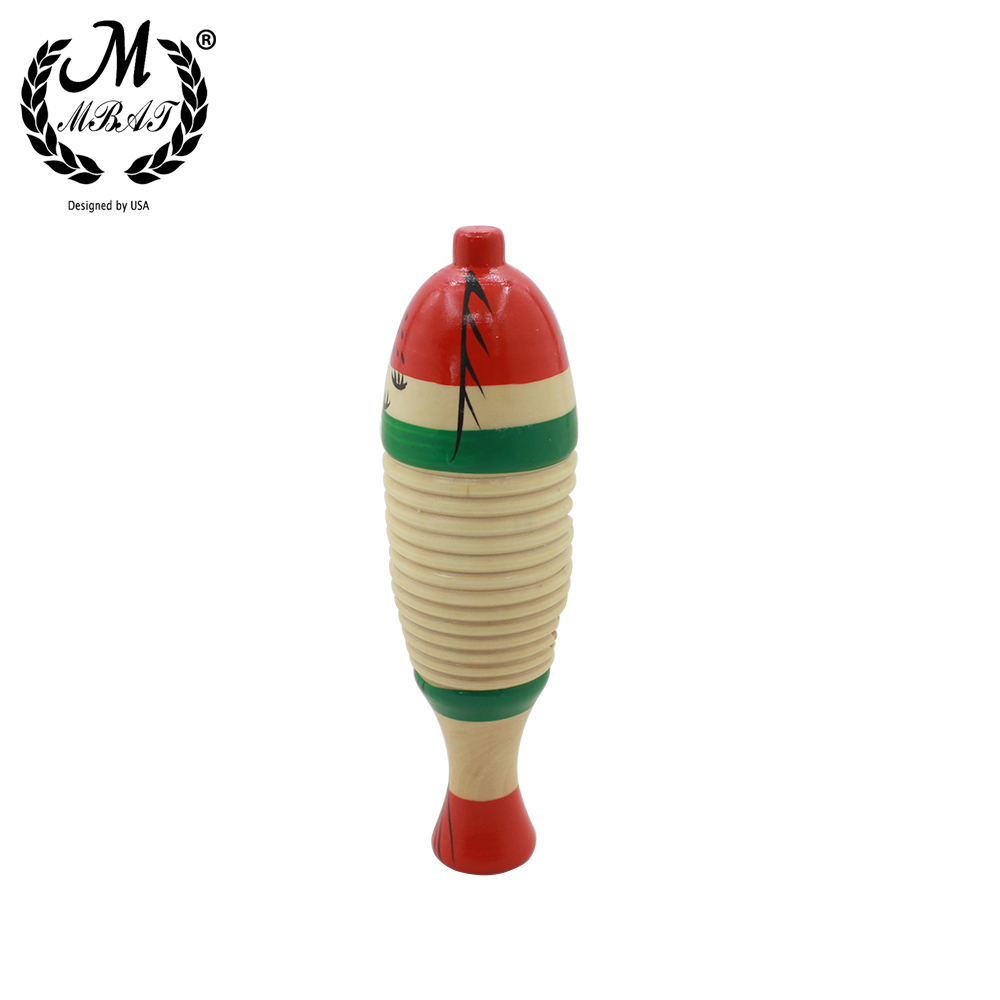 M MBAT Mainan Ikan Kayu Instru - Musical Instrument For Toddlers ulasan dan harga