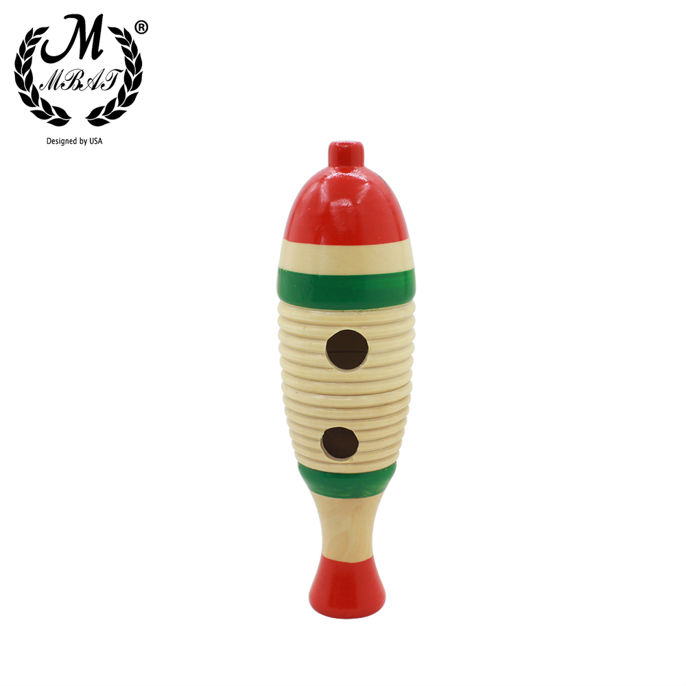 M MBAT Mainan Ikan Kayu Instru - Musical Instrument For Toddlers ulasan dan harga