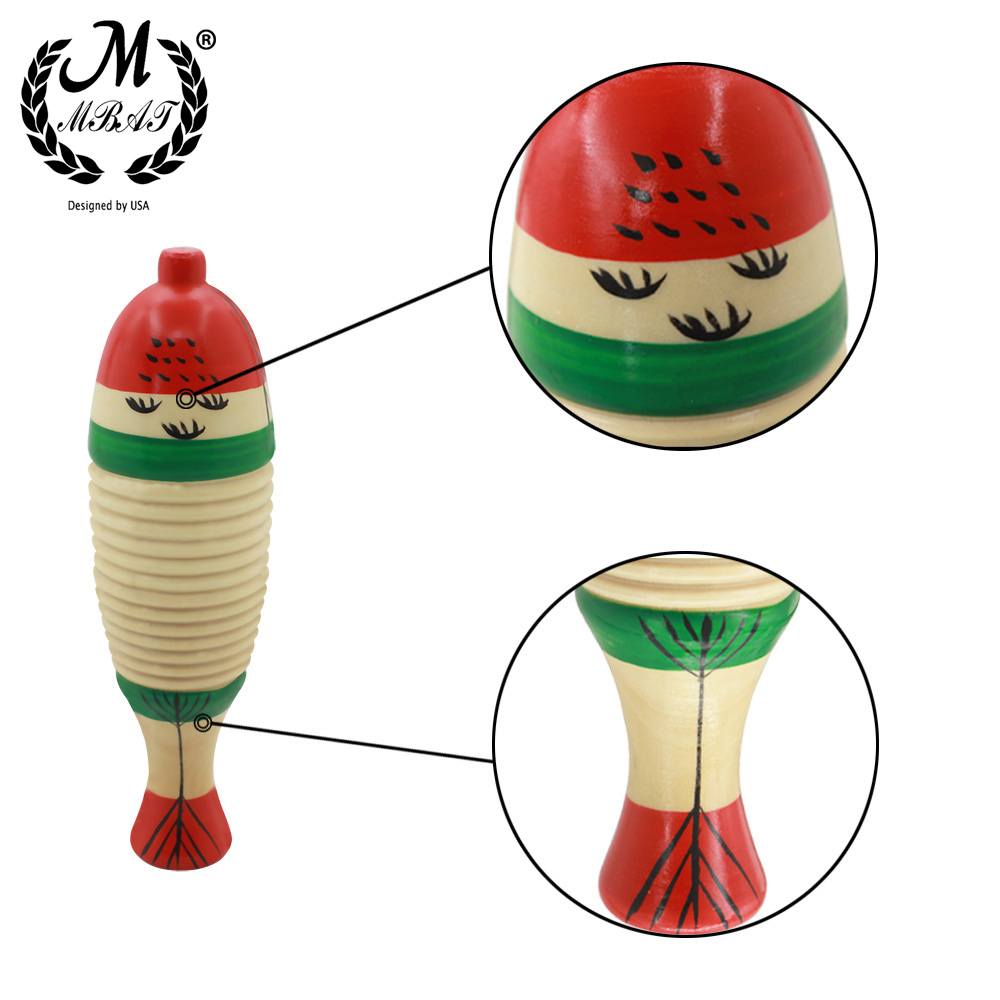M MBAT Mainan Ikan Kayu Instru - Musical Instrument For Toddlers ulasan dan harga