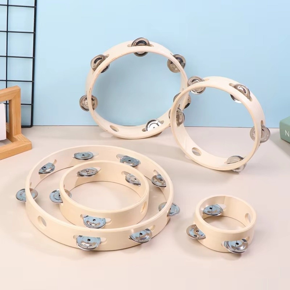 Drum Tangan Kayu Baru Ukuran 4 - Musical Instruments Game ulasan dan harga