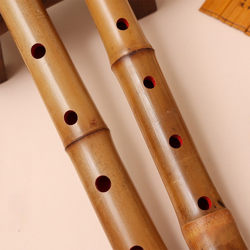Instrumen Musik Tiup Kayu Shak - Shakuhachi Bamboo Flute ulasan dan harga