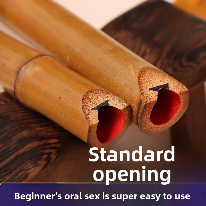 Instrumen Musik Tiup Kayu Shak - Shakuhachi Bamboo Flute ulasan dan harga
