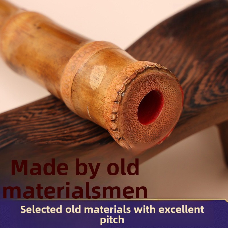 Instrumen Musik Tiup Kayu Shak - Shakuhachi Bamboo Flute ulasan dan harga