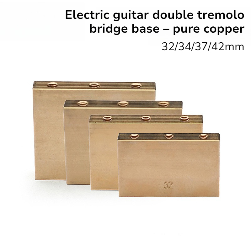Basis Jembatan Gitar Elektrik  - L Musical Instrument ulasan dan harga