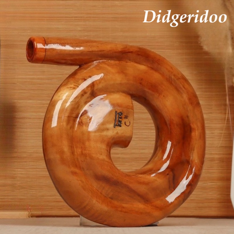 Didgeridoo Spiral Kayu Portabe - Musical Instrument Didgeridoo ulasan dan harga