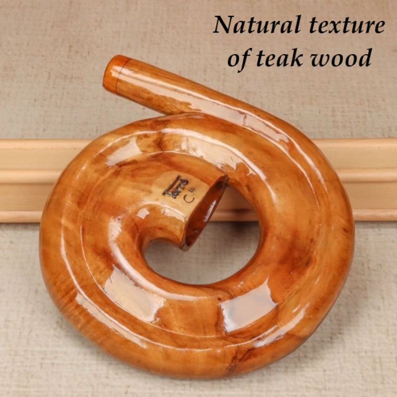 Didgeridoo Spiral Kayu Portabe - Musical Instrument Didgeridoo ulasan dan harga