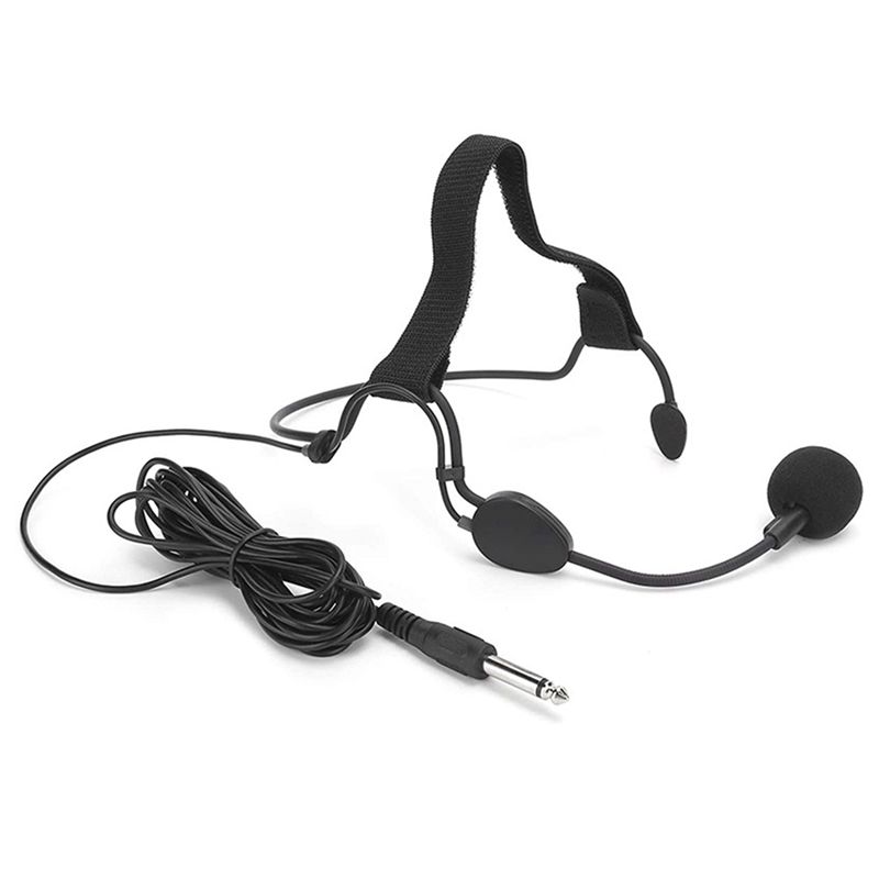 B68A Mikrofon Headband Dinamis - Musical Instrument Gif ulasan dan harga