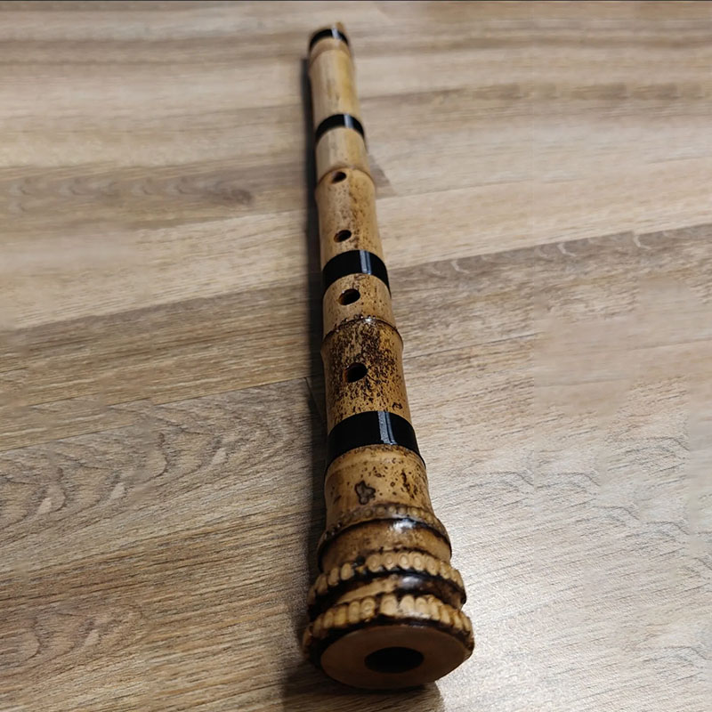 Shakuhachi Bambu 5 Lubang Shak - Shakuhachi Bamboo Flute ulasan dan harga