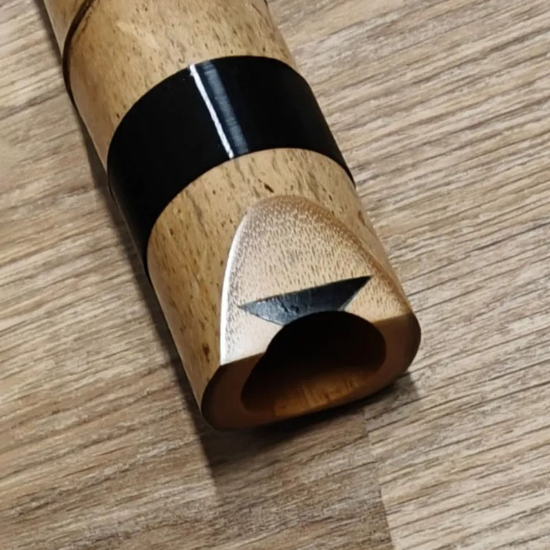 Shakuhachi Bambu 5 Lubang Shak - Shakuhachi Bamboo Flute ulasan dan harga
